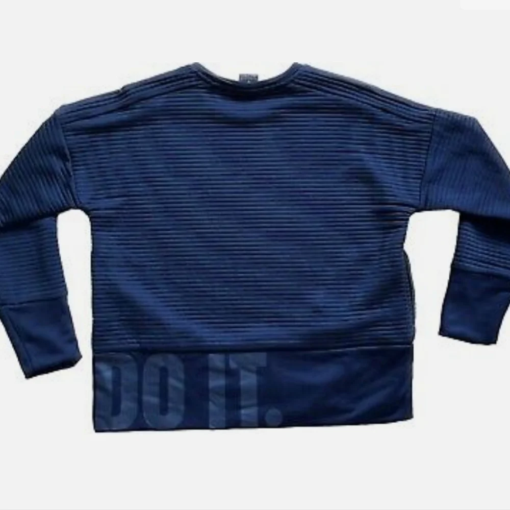 Nike Dri Fit Ribbed Pullover - Picture 4 of 7